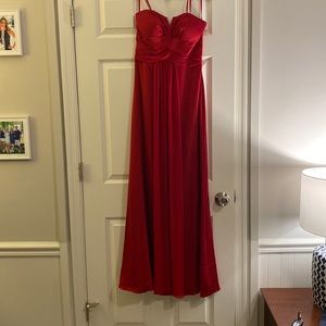 Max and Cleo red formal dress, size 4